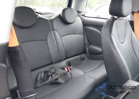 2009 Mini Cooper из США, поврежденный, VIN WMWMF33539TW76329